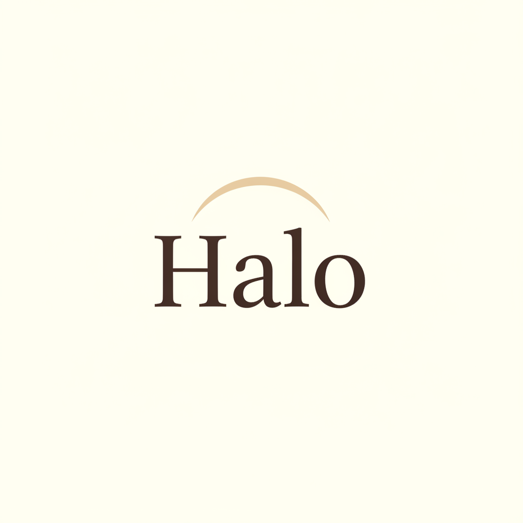 Halo Brow & Lash Studio logo