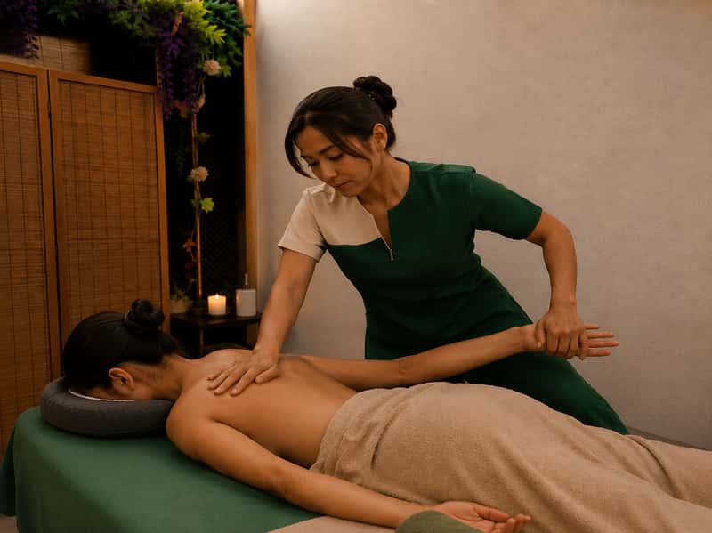 Quick Relief: Back & Feet Focus