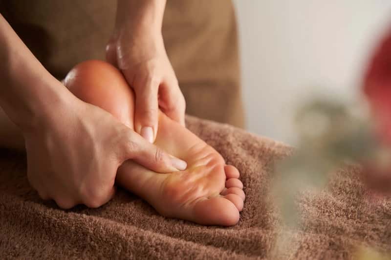 Thai foot massage