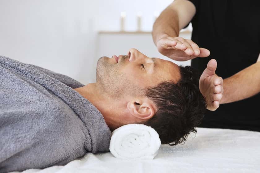 Masaje facial