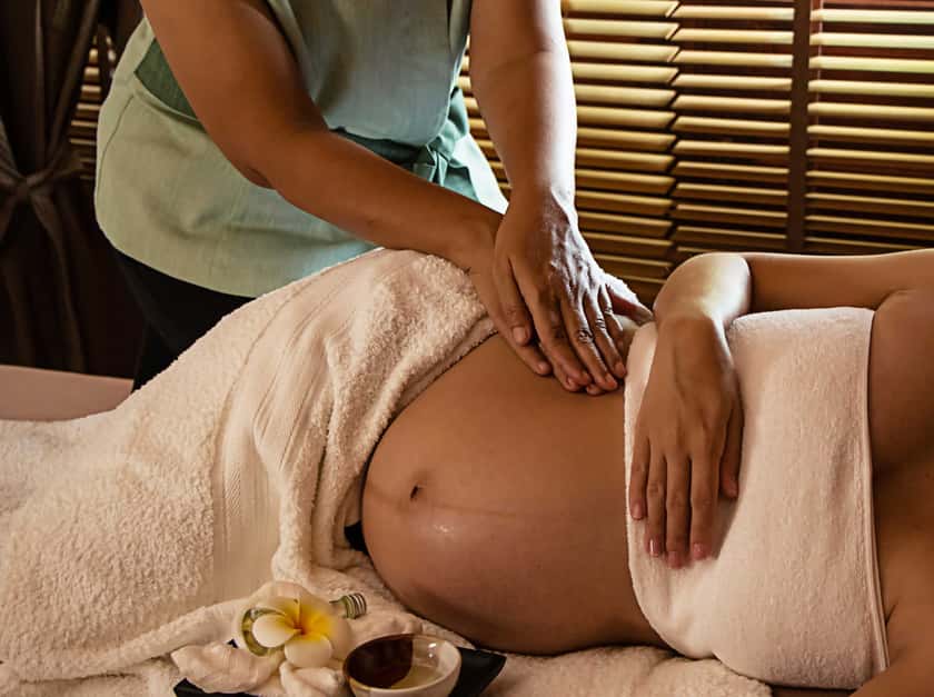 Pregnancy Massage