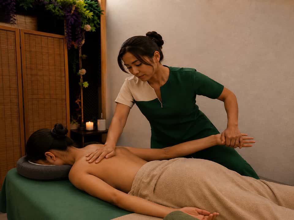 Quick Relief: Back & Feet Focus