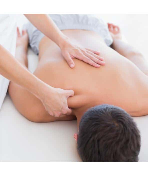 Back neck shoulder -Descontracturante