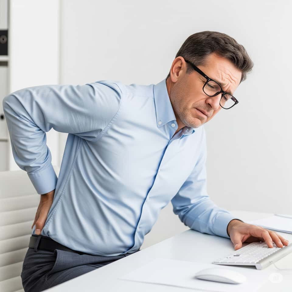 Therapeutic Massage for OFFICE SYNDROME