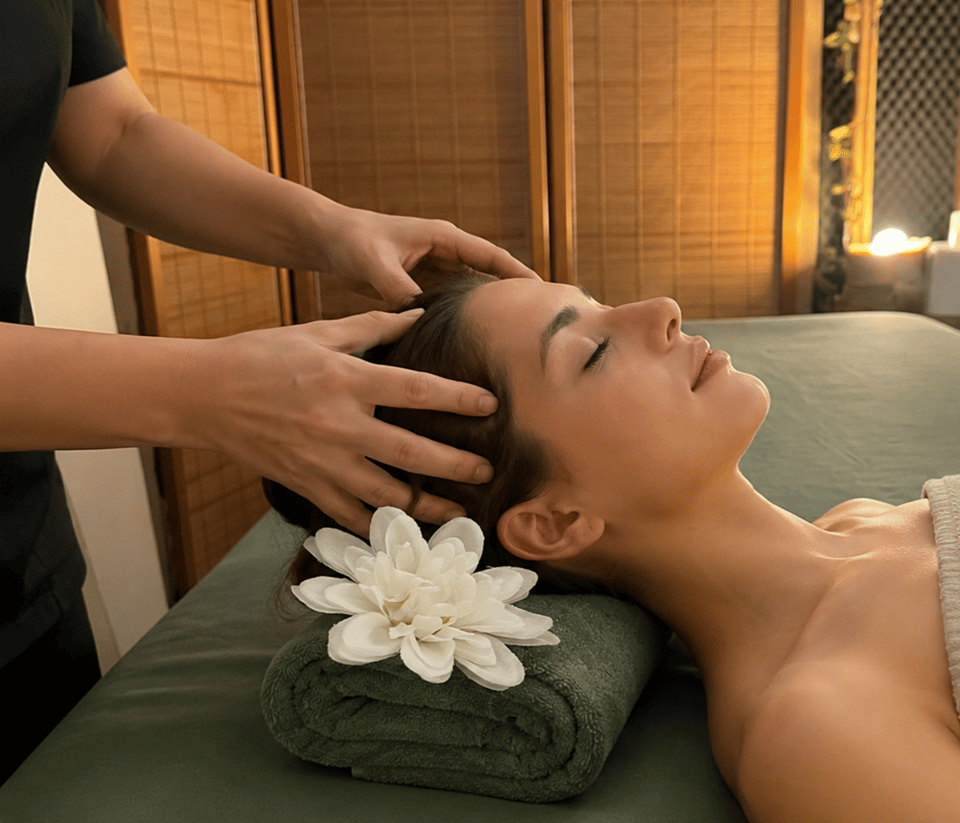 Head massage