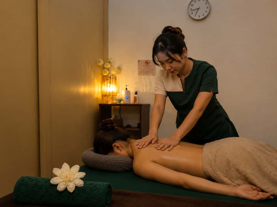 Relax - Back, Neck & Shoulder