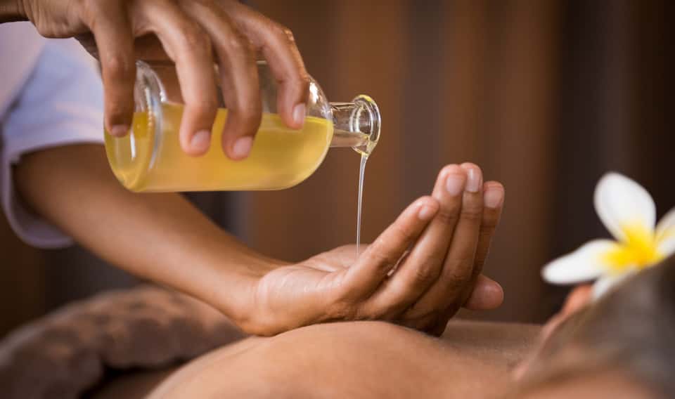 Thai oil massage